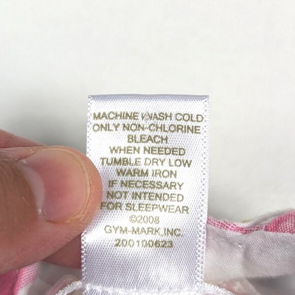 Janie and Jack Dress Girls Sz 18-24m Pink Plaid 2008 Little Beachcomber Sundress - Picture 5 of 5